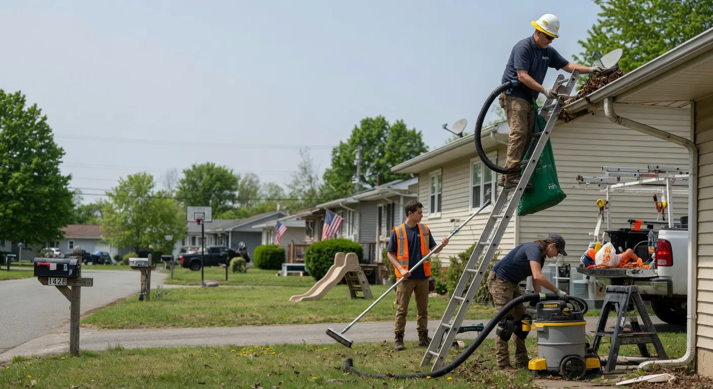 Gutter Installation in Hillsboro, ND near me